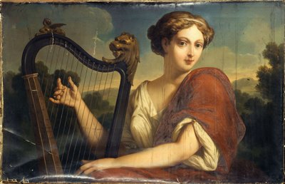 Allegorie van Muziek door F.J. Collignon
