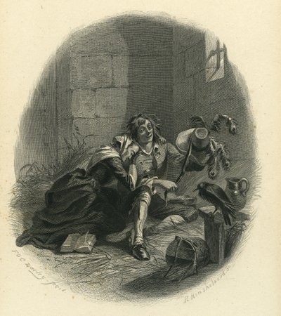 Barnaby Rudge: Mary Rudge en Barnaby Rudge door F.O.C. & Hinshelwood, R. Darley