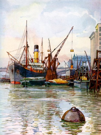 De Pool van Londen door FP Dickinson