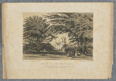 Oost-Horsley door F. A. Colebrook