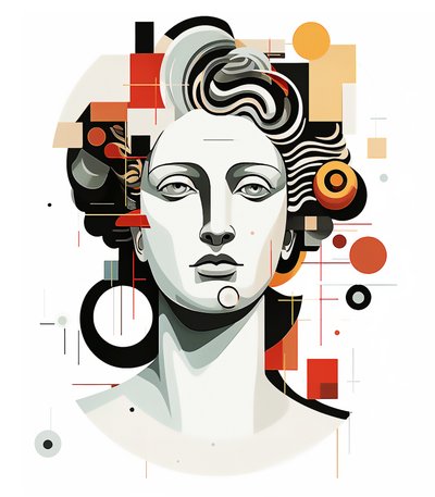 Abstracte Apollo
