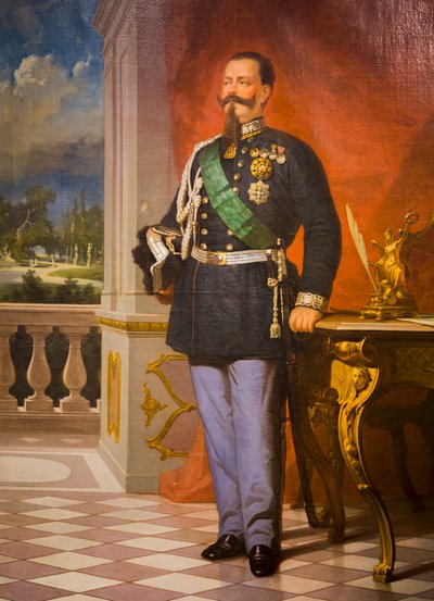 Victor Emmanuel II, 1820-1878, Koning van Sardinië, Koning van Italië door F. Barucco