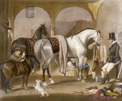 De Clipper, gegraveerd door J.R. Mackrell door F. C. (after) Turner