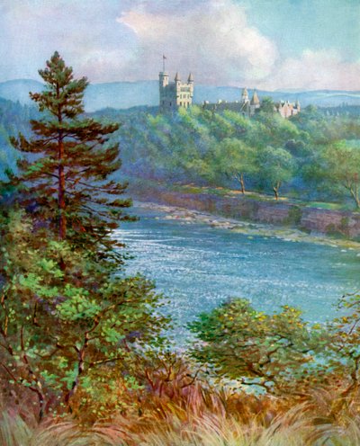 Balmoral Castle, Aberdeenshire, Schotland, 1924-1926 door F. C. Varley