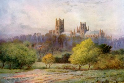 Ely Cathedral, Cambridgeshire, 1924-1926 door F. C. Varley