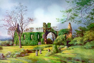 Grey Abbey, County Down, Noord-Ierland, 1924-1926 door F. C. Varley