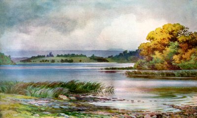 Lough Erne, County Fermanagh, Noord-Ierland door F. C. Varley