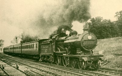 Margate Express, Southern Railway, 1930 door F. E Mackay