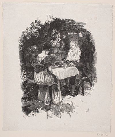 Idylle door F. Hendriksen
