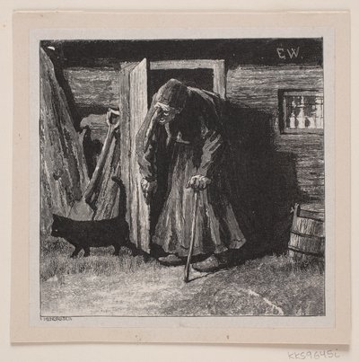 Illustratie voor "Soria Moria slot" door F. Hendriksen