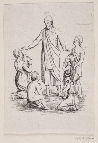 Christus en de kleine kinderen door F. Hendriksen