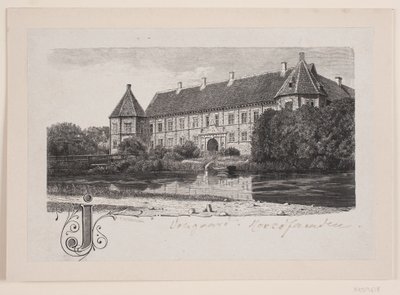 Voergaard door F. Hendriksen