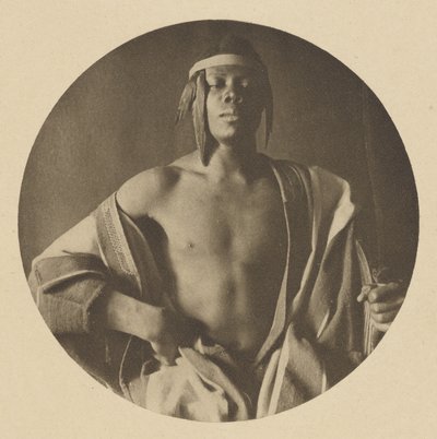 Een Ethiopisch opperhoofd door F. Holland Day