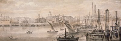 Oude Londen Brug door F Jackson