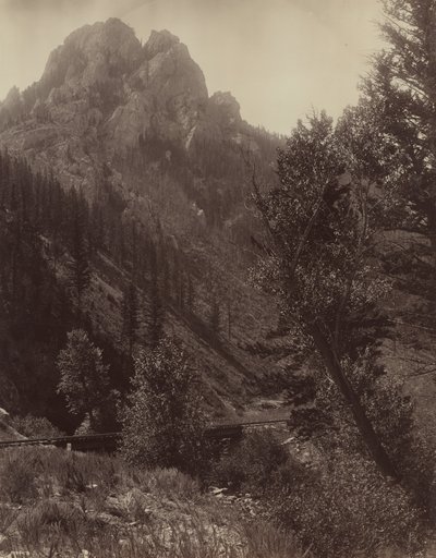 Zonder titel, ca. 1884 door F. Jay Haynes