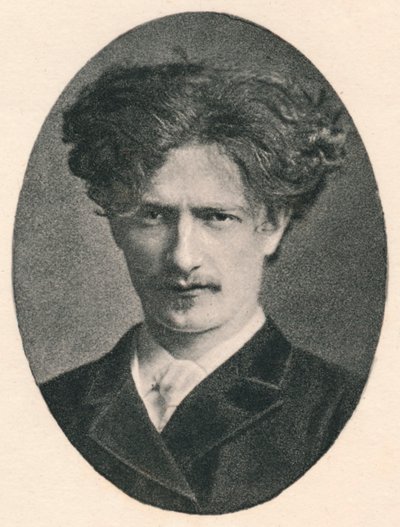 Paderewski door F. Jenkins Heliog