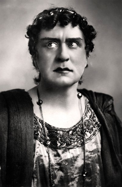 Herbert Beerbohm Tree 1853-1917, Engelse acteur, 1906 door F. W. Burford