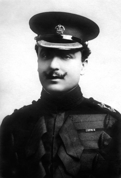 Robert Evett 1874-1949, Engelse acteur en theatermanager, begin 20e eeuw door F. W. Burford