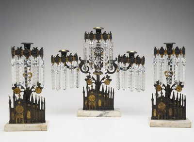 Set van Girandoles door F. William Shaw