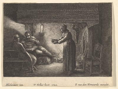 De sater en de boer door F van den Wyngarde