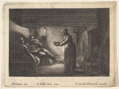 De sater en de boer door F van den Wyngarde