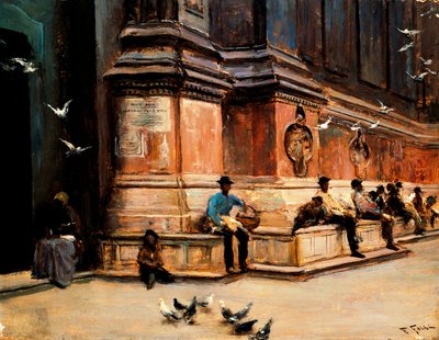 Bij San Petronio door Fabio Fabbi