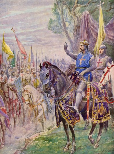 La Gerusalemme Liberata door Torquato Tasso: Canto 1, stanza 35 door Fabio Fabbi