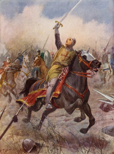 La Gerusalemme Liberata door Torquato Tasso: Canto VIII, stanza 17 door Fabio Fabbi