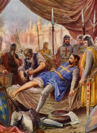 La Gerusalemme Liberata door Torquato Tasso: Canto XI, stanza 71 door Fabio Fabbi