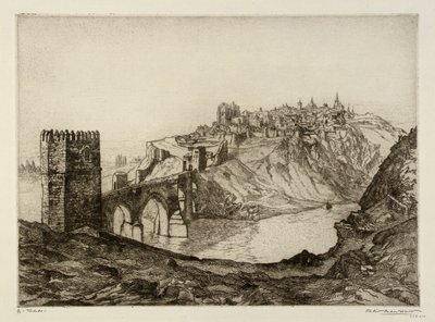 Toledo door Fabio Mauroner
