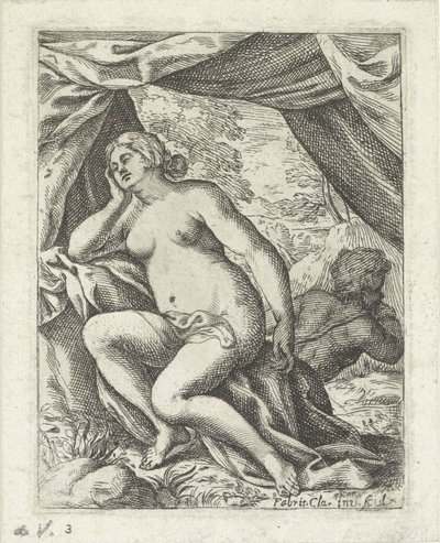 Venus en Amor door Fabrizio Chiari