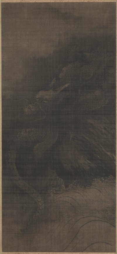 Draak en Tijger, ca. 1250-1279 door Fachang Muqi