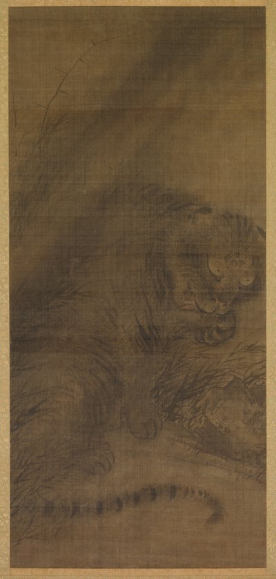 Tijger door Fachang Muqi