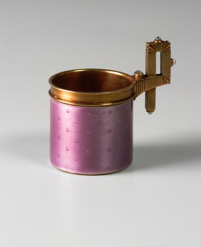 Beker, Tussen 1899 en 1908 door Factory Fabergé Russian Master