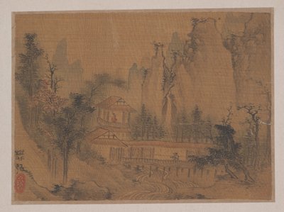 Landschap door Fan Hong