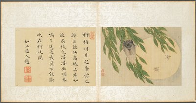 Album van Diverse Onderwerpen, Blad 6, 1600s door Fan Qi