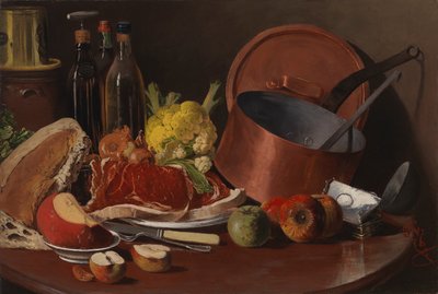 Stilleven door Fanny Churberg