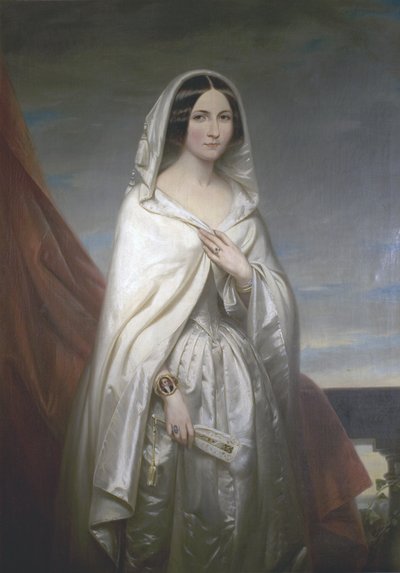 Katherine Mary Webb Palmer door Fanny Geefs