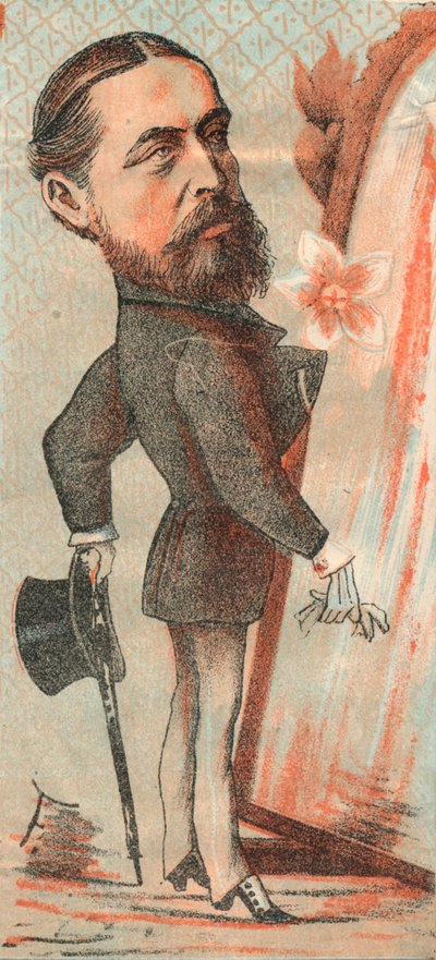 Z.K.H. De Hertog van Edinburgh, 1874 door Faustin