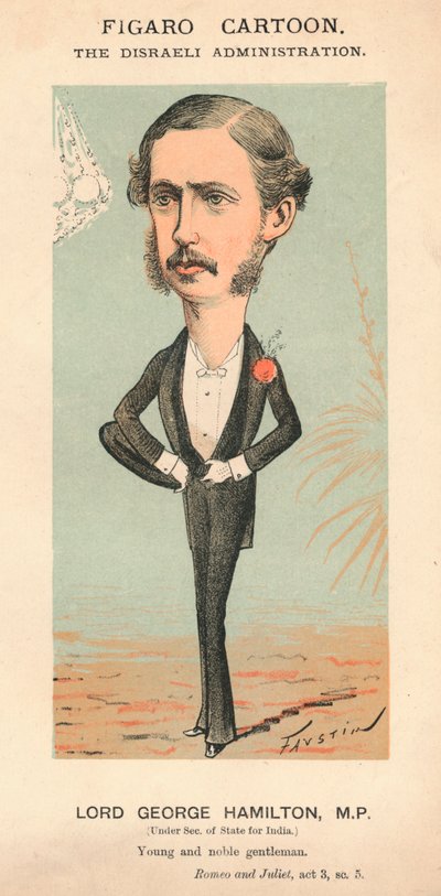 Lord George Hamilton, M.P. door Faustin