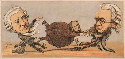 Mr. Hawkins, Q.C. & Dr. Kenealy Q.C. door Faustin