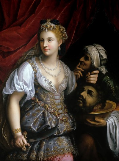 Judith met het Hoofd van Holofernes, ca. 1600 door Fede Galizia