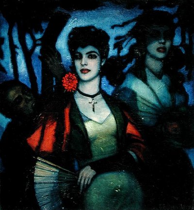 Rode anjers door Federico Armando Beltran Masses