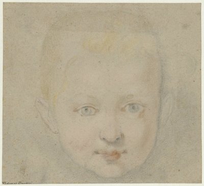 Kinderkopje door Federico Barocci