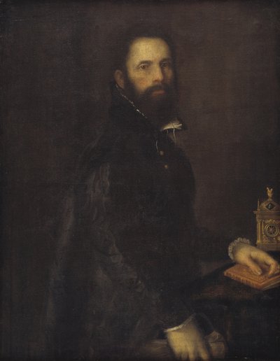 Portret van Antonio Galli door Federico Barocci