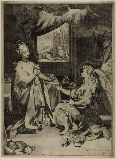 De Aankondiging door Federico Barocci
