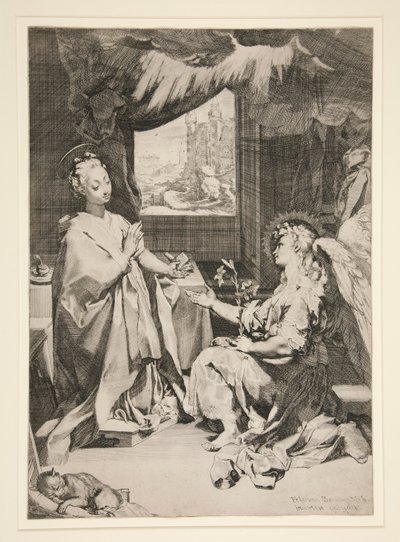 De Annunciatie door Federico Barocci
