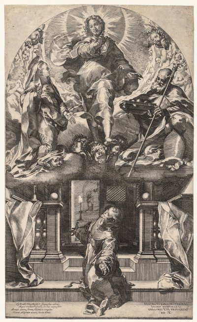 De Visie van St. Franciscus door Federico Barocci