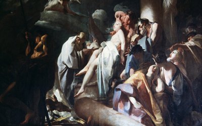 Offer van Iphigenia door Federico Bencovich