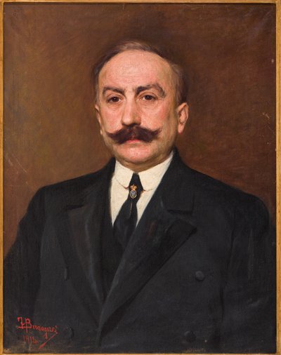 Portret van een man door Federico Bernagozzi